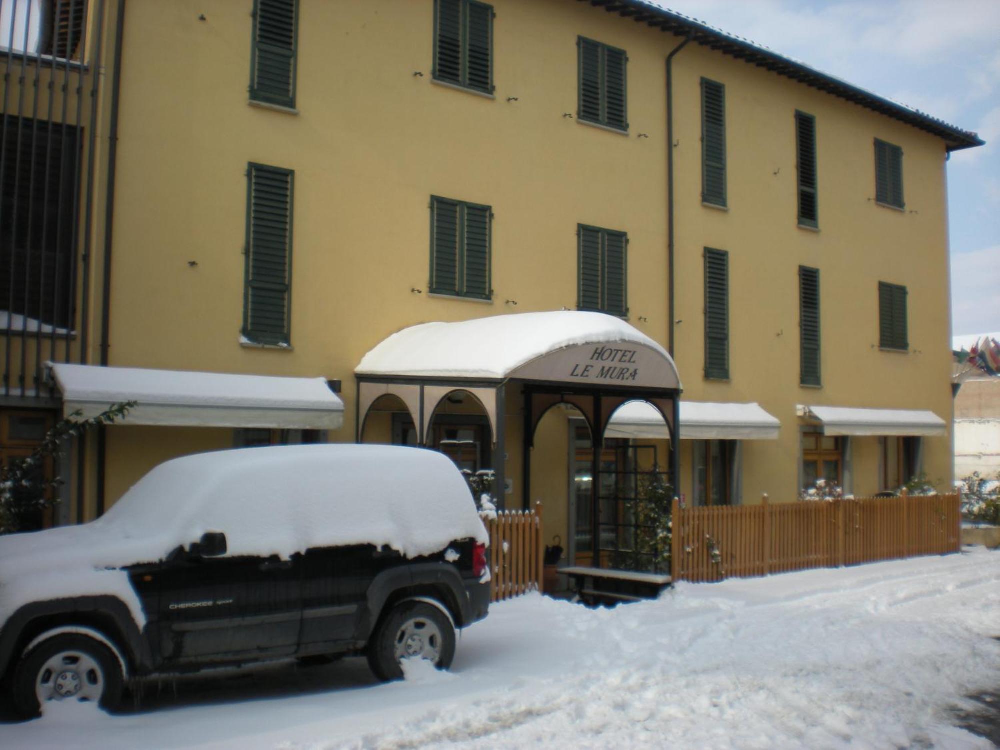 Hotel Le Mura E Residence Città di Castello Buitenkant foto