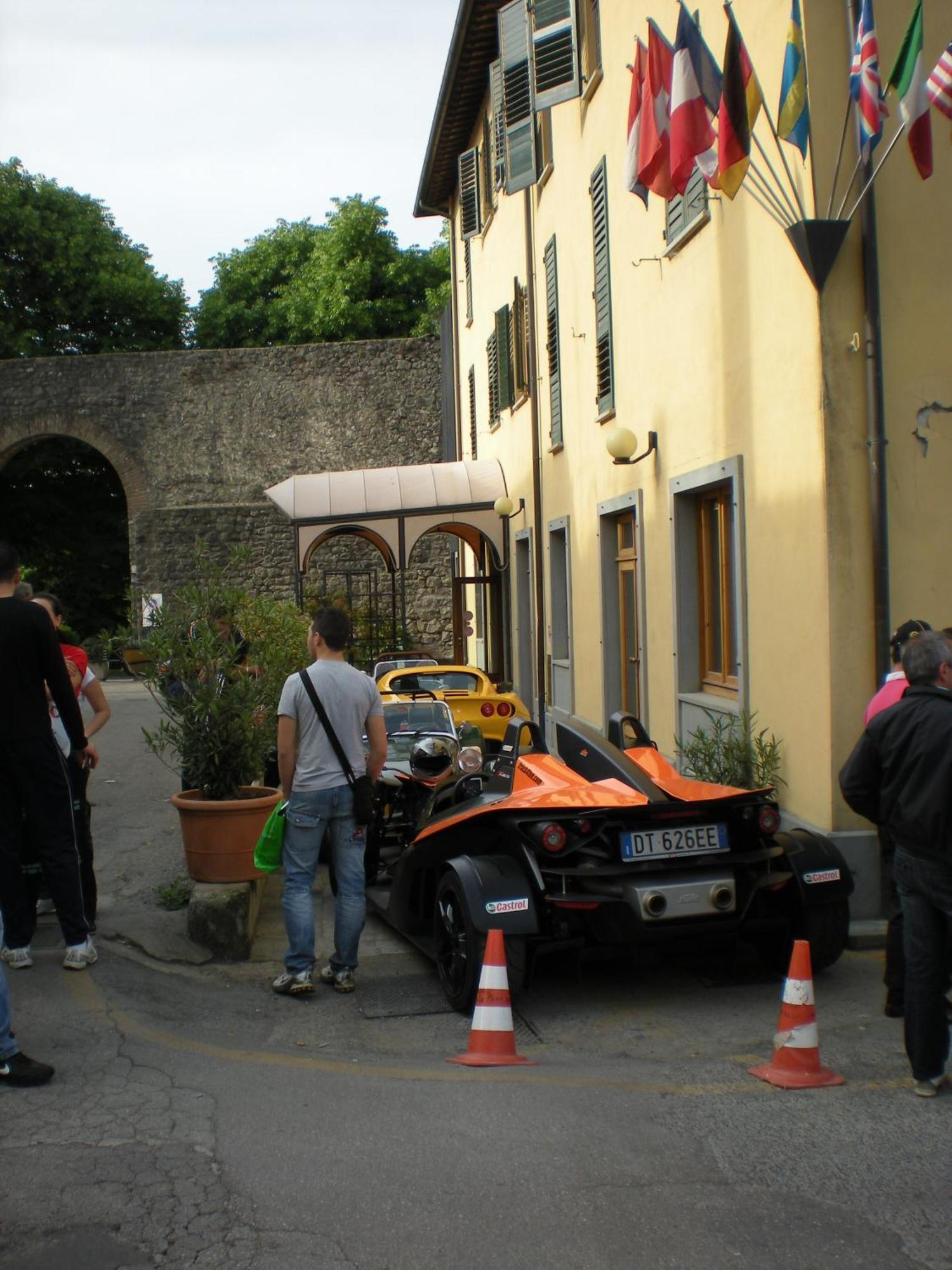 Hotel Le Mura E Residence Città di Castello Buitenkant foto