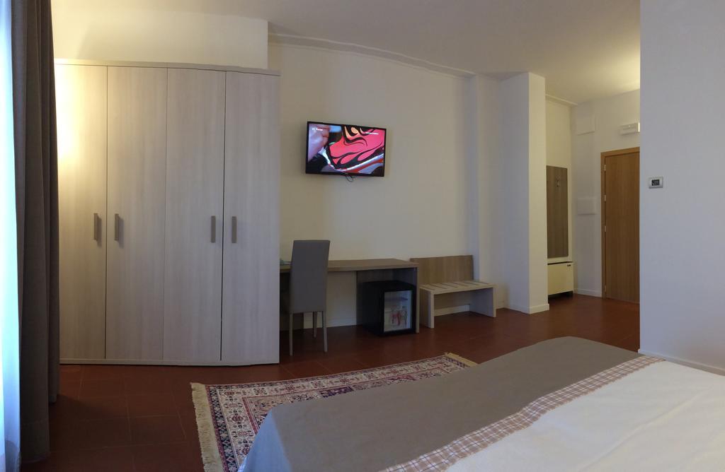 Hotel Le Mura E Residence Città di Castello Buitenkant foto